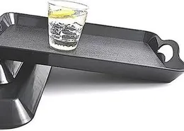 Anti Slip Double Handle Serving Tray 14,16 & 18 Inch