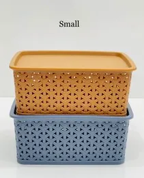 Multipurpose Solitaire Storage Basket with Lid 3 Sizes