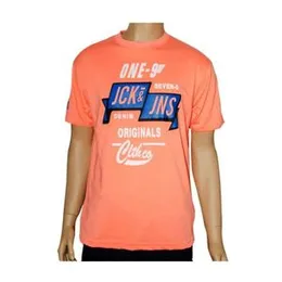 ORIGINALS BY JACK & JONES Men’s T Shirt – Salmon Pink