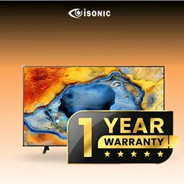 Isonic 20" Inch TV Full Screen 1 Year Warrenty HD Quality Led TV