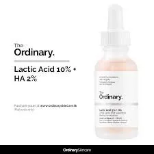 ORDINARY LACTIC ACID 10% +HA SERUM 30ML