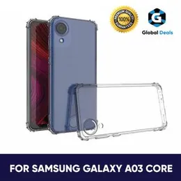 Shockproof Case Transparent Shockproof Case Samsung A03 Core