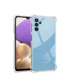 ThickBallon Shockproof Transparent Case For Samsung Galaxy A04s