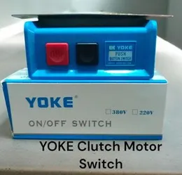 YOKE Clutch Motor Switch – ON/OFF Control for Sewing Machines