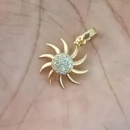 1.9mm fox singapore chain with pendant.