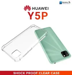 Luxury Shockproof Transparent Shockproof Bumper Case For Huawei Y5P Crystal Transparent Premium Quality Shockproof Protective Phone ShellY5P Soft TPU