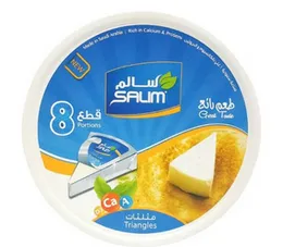 Salim Cheese Wedges 120g
