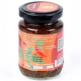 Ta Pickles | Gongura Pickle | 150g | Made with Cold Pressed Oil | Homemade | Traditional Indian Taste | Natural | No Preservatives (150 gm