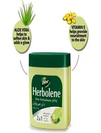 Dabur Herbolene Aloe Petroleum Jelly Vaseline With Aloe Vera & Vitamin E 425 ml