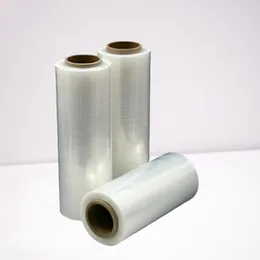 Durable 500mm×200m Stretch Film Cling Wrap for Packaging & Storage Household Commercial Use Food & Industrial Use