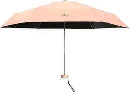 TravelLuxe Mini Travel Umbrella – Foldable, Lightweight & Compact Sun Parasol with UV Protection – Small Windproof Portable Umbrella for Purse, Pocket