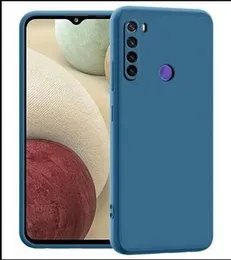 Soft Silicone case with camera guard for Redmi Note 8 phone case