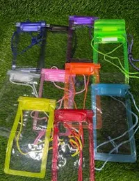 3 Zip Lock Waterproof Transparent Mobile Bag