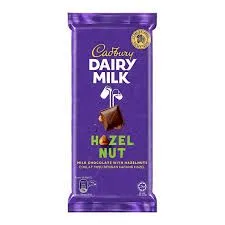 Cadbury Dairy Milk Chocolate Hazelnut 130g