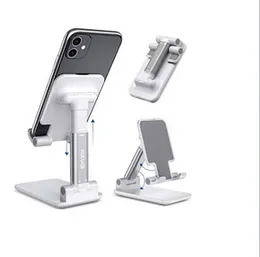 Portable Phone Stand for Desk – Adjustable Foldable Mobile & Tablet Holder for Desktop and Bed, Compatible with All Smartphones