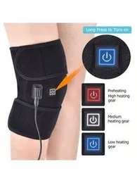 Electric knee massager