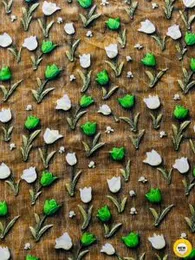 Digital 3D Viscous – 1 Yard | Super Quality 3D Printed Fabric