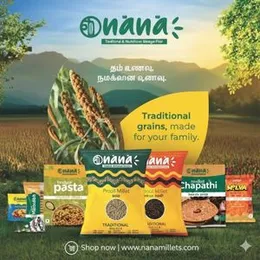 Nana Karuppu Kavuni – Traditional Black Rice 500g Pack