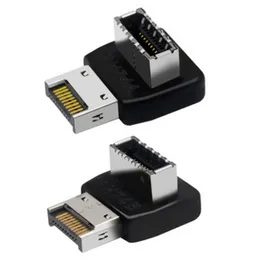 Usb 3.1 Type E 90 Degree Converter Front Usb C Header Adapter Vertical Type E Header Converter For Computer Motherboard