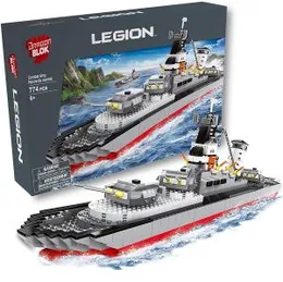 Kids Toy Dragon Blok Legion Combat Ship Building Kit Block Set 774 Pieces (0588)