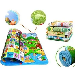 Baby Double Sided Water Proof Mat Carpet S (H-120cm x L-180cm)