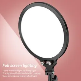 RTAKO AR-GTB03-35S 35cm Digital Display Flat Round Fill Light – High-Quality LED Lighting
