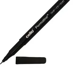 Super black marker Ultra fine ( Permanent )