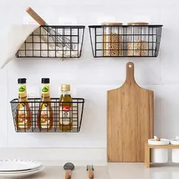 Iron Kitchen Seasoning Storage