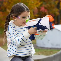 Blast Soft Bullet Toy Gun - High Speed Manual Soft Bullet Gun with Smooth Reload with 5 Foam Bullets Super Gun Toy for Kids Boys