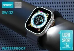 ANSTY LIGHT SPORT SMART WATCH SW-02