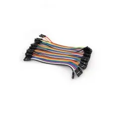 Jumper Dupont Wire Male To Female (40 Pcs) 10cm