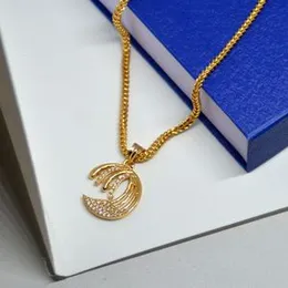 Gold plated Chain  With Pendant for Woman & Girls