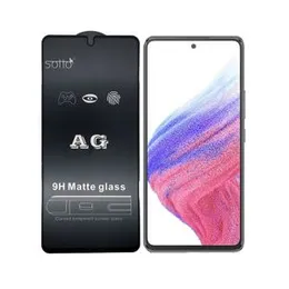 Samsung Galaxy A53 5G Stylish Full Cover Matte Texture High Quality 2024 MTB tempered Glass Protector Frosted Glass for Samsung Galaxy A53 5G