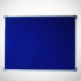 Notice Boards 3 X 2 Feet - Blue Colour