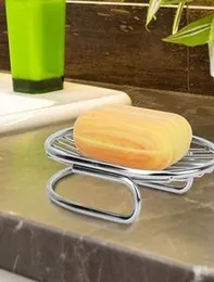 Soap Dish Holder Stainless Steel Soap Rack Stand Soap Dish Box