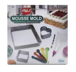 Mousse Mold Set Cake Decorating Tools Set Cake Accessories set