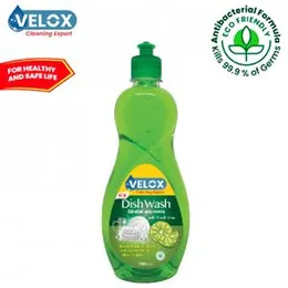 VELOX DISHWASH 500ml WITH FRESH LIME EXTRACT Dish washing liquid