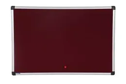 Notice Boards 3 X 2 Feet - Maroon Colour
