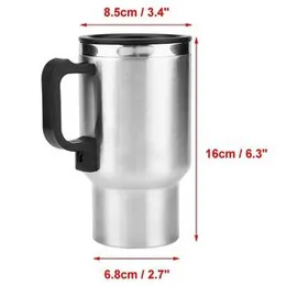 Stainless Heated Travel Mug