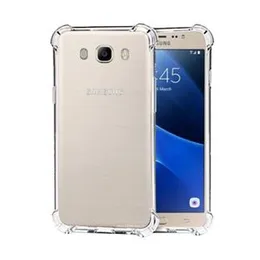 Thickballoon Shockproof Transparent Back Cover for Samsung J5