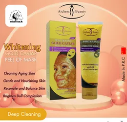 Aichun Beauty Whitening GOLD CAVIAR peel of mask