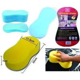 Large Multi Use Sponges for Cleaning, 6cm Thick High Foam Scrubber Kit 1pc.