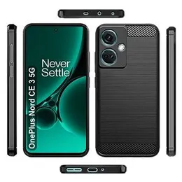 Fashionury Back Cover for OnePlus Nord CE 3 5G | Rugged Armor Hybrid Protection Bumper | Anti-Slip Grip | Ultimate Rubber TPU Stylish Back Cover for O