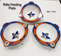 Baby Feeding Plate 3pcs