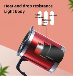 400ml Stainless Steel Vacuum Cup – Durable Double-Wall Insulated Travel Mug with Lid for Coffee & Tea