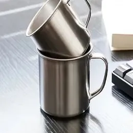 Silver Mugs /quality products/ 6 pieces