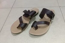 Women Pu Heel Sandals Brown