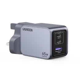 Ugreen 25872 Nexode Pro X755 65W PD GaN Fast Charger (2C1A) with 100W USB-C to USB-C Cable