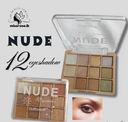 GULFLOWER NUDE 12 EYESHEDOW