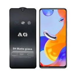 Redmi Note 11 Pro Stylish Full Cover Matte Texture High Quality 2024 New Design MTB tempered Glass Protector Frosted Glass for Redmi Note 11 Pro